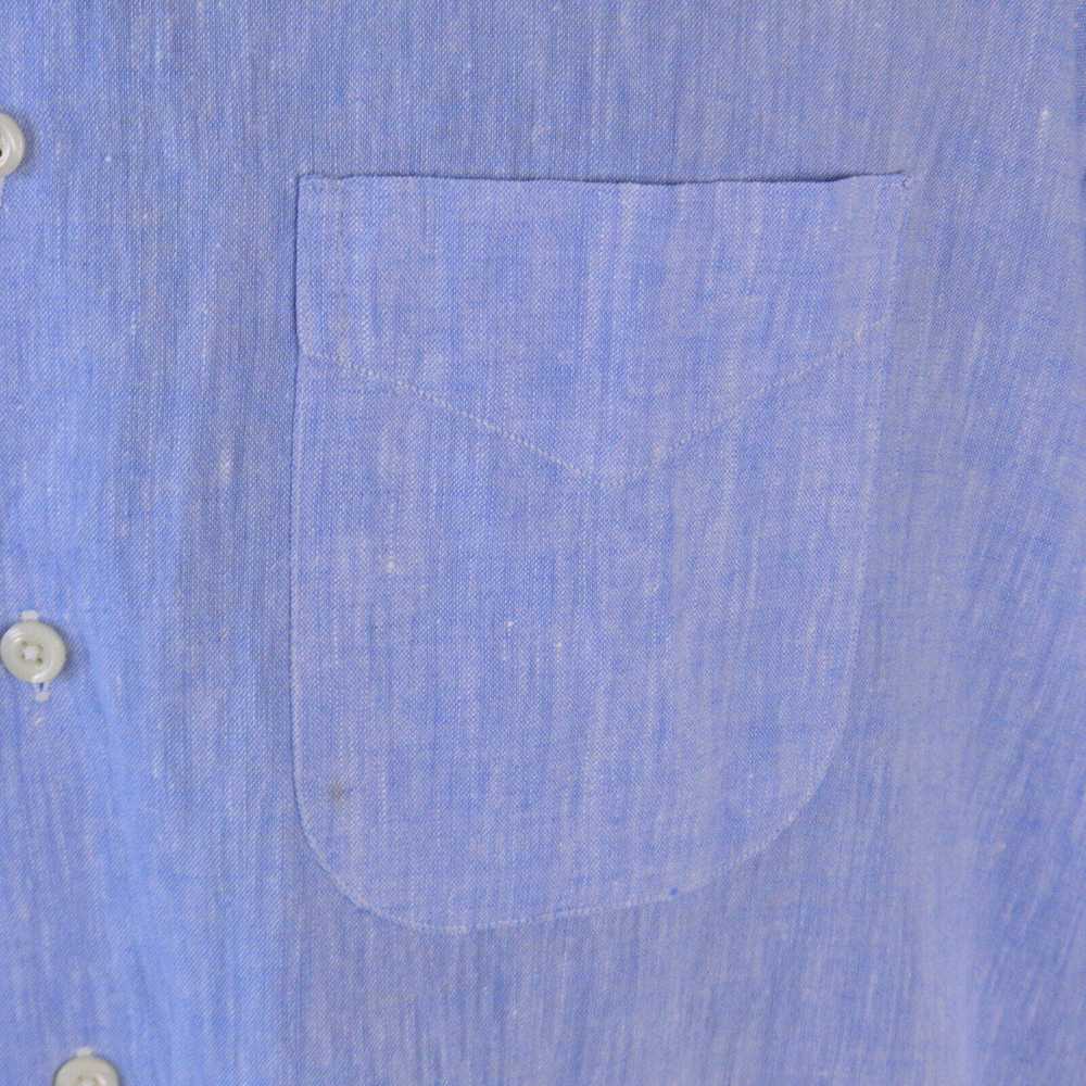 Bullock & Jones Bullock & Jones Mens Shirt XL Blu… - image 4