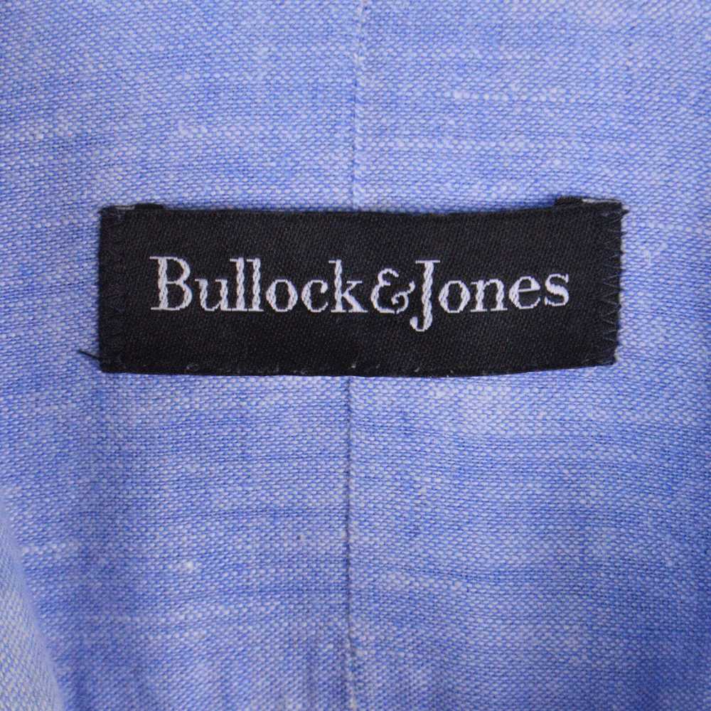 Bullock & Jones Bullock & Jones Mens Shirt XL Blu… - image 5