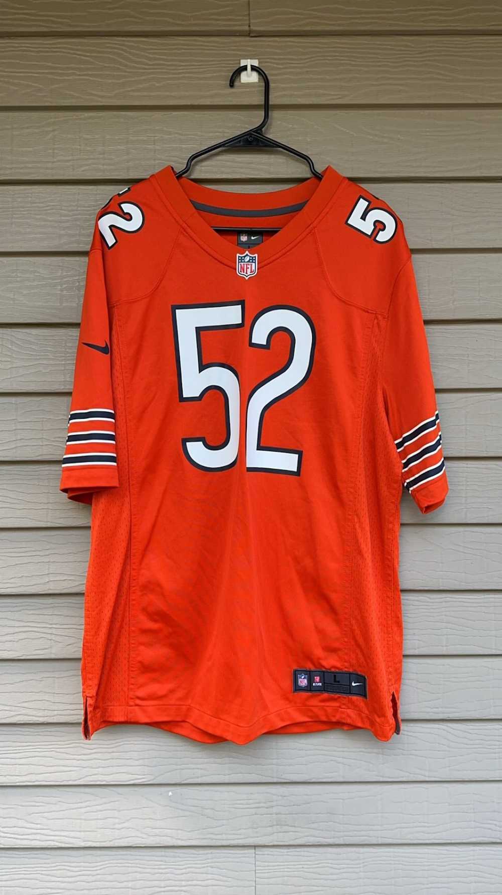 NFL × Nike Khalil Mack Chicago Bears Alternate Or… - image 1