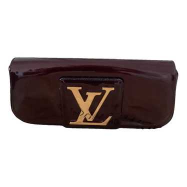 Louis Vuitton Sobe patent leather clutch bag - image 1