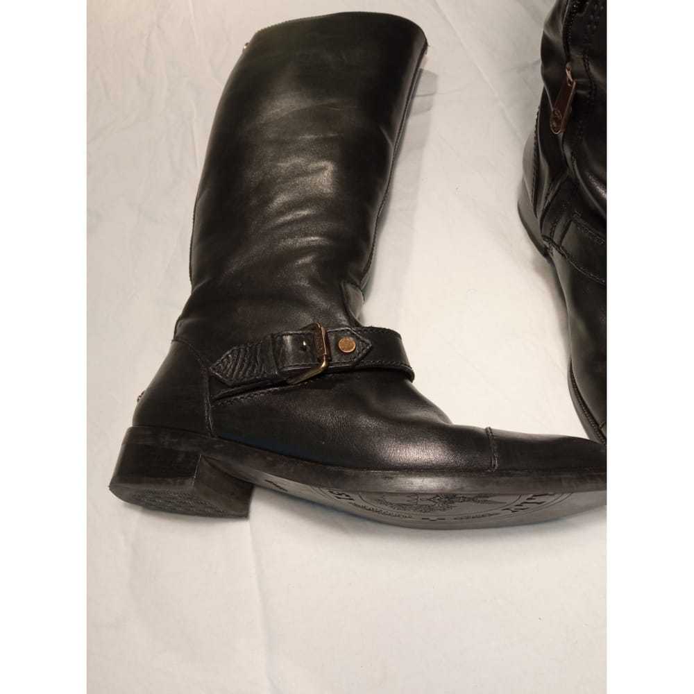 Bally Leather riding boots - image 10