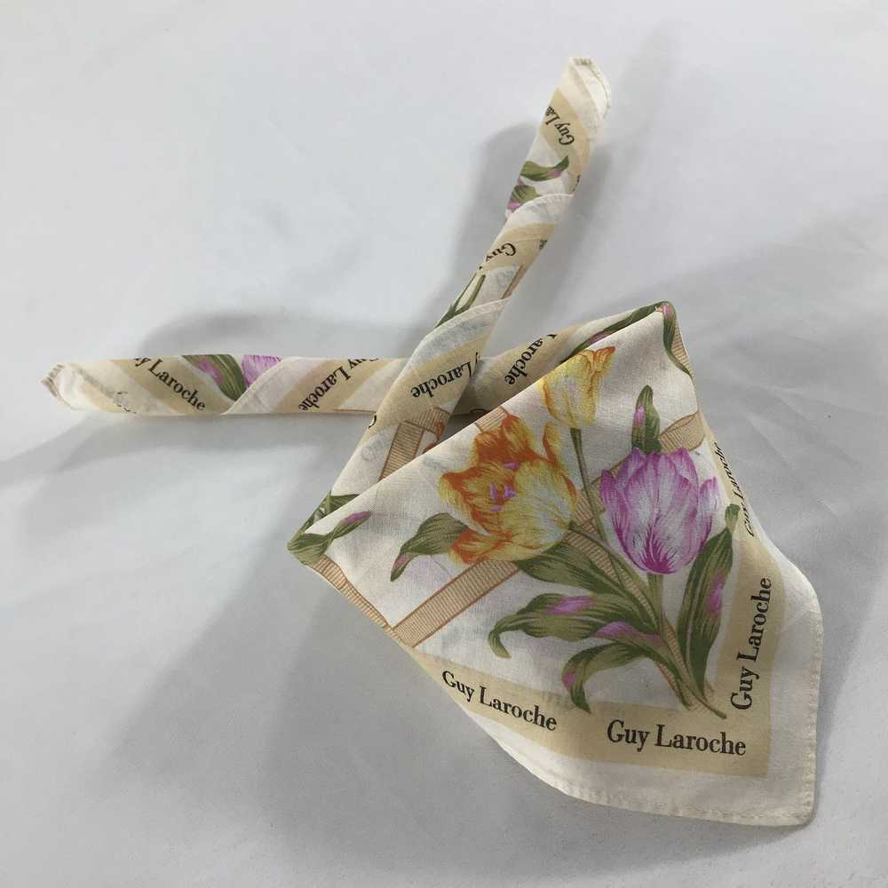 Guy Laroche Guy Laroche Handkerchief / Neckerchie… - image 2