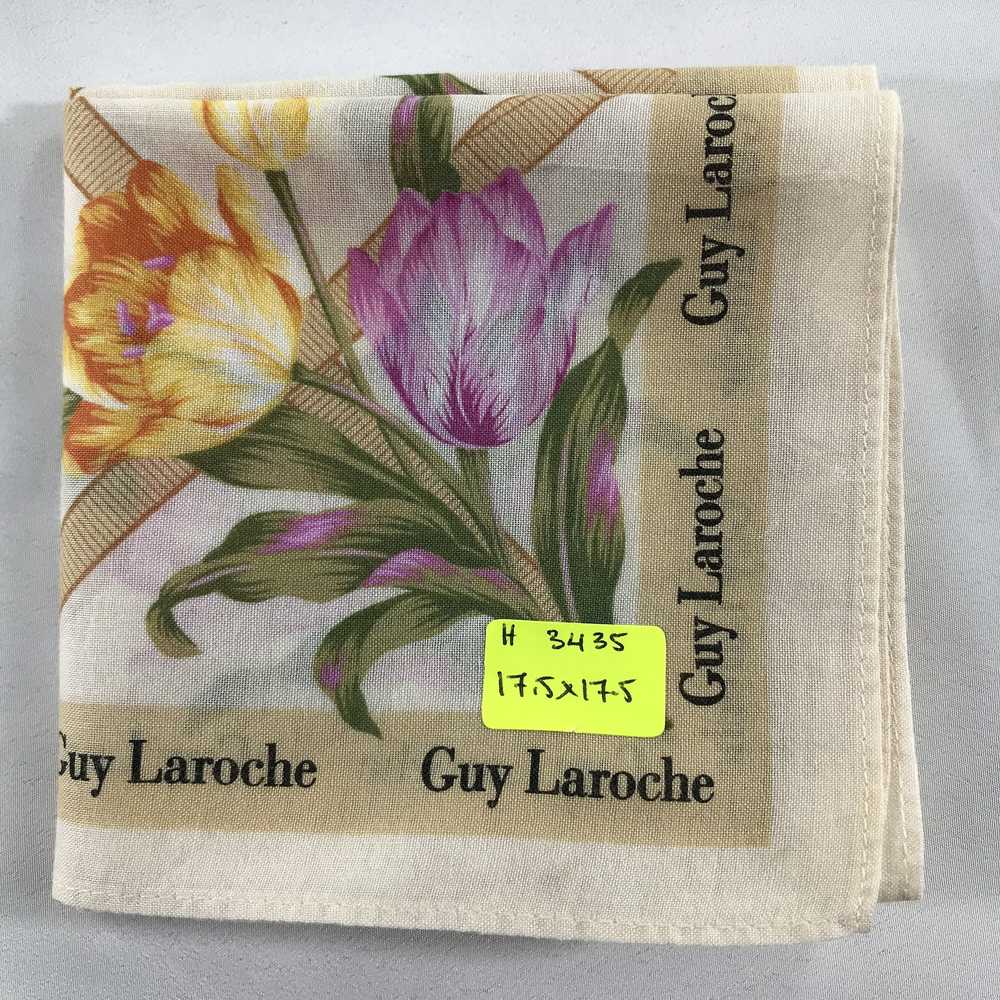 Guy Laroche Guy Laroche Handkerchief / Neckerchie… - image 5