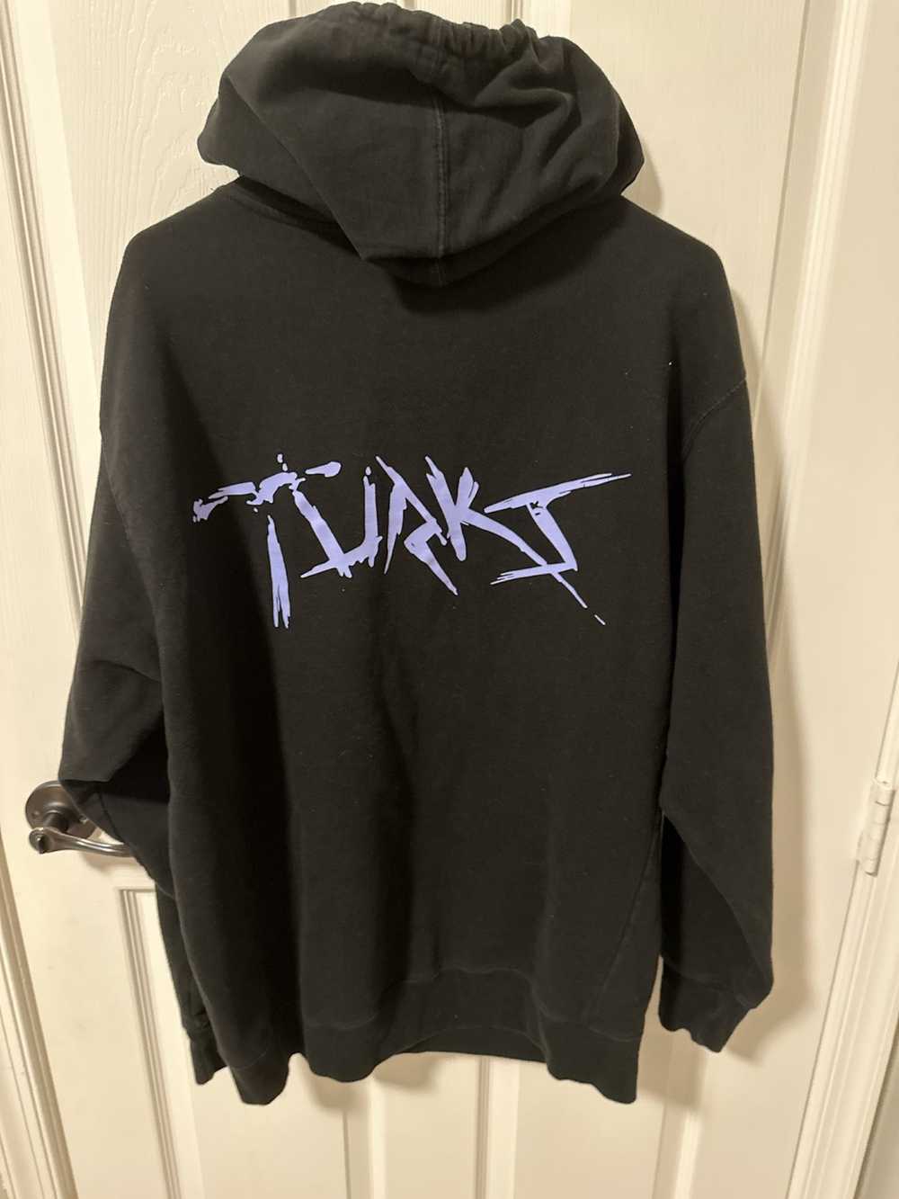 Streetwear Men’s Travis Scott Nav Gunna Turks Hoo… - image 3