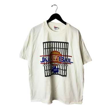 Hanes × Streetwear × Vintage Jail & Bail March Of 