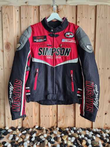 Vintage simpson hotsell racing jacket