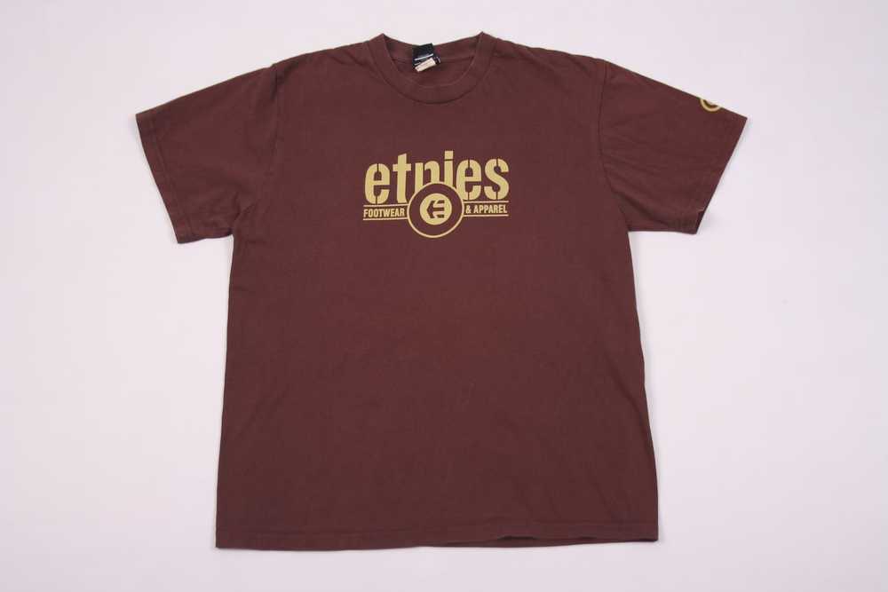 Etnies × Vintage Vintage Etnies T-shirt Skateboar… - image 1