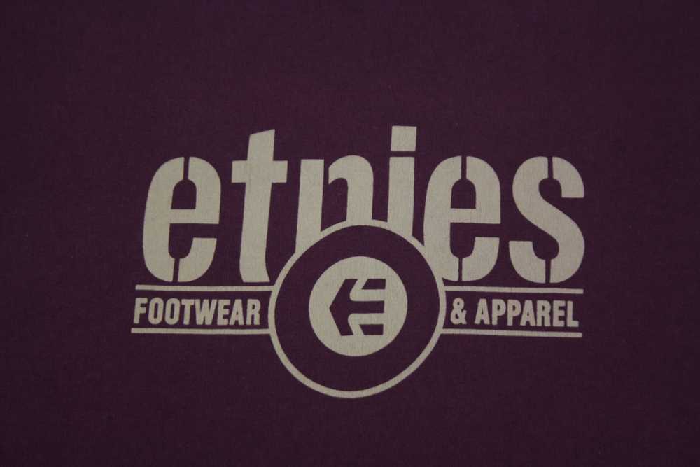 Etnies × Vintage Vintage Etnies T-shirt Skateboar… - image 2