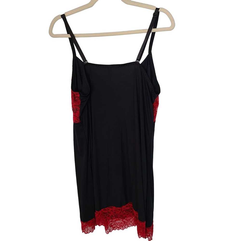 Other Torrid Womens 3X Black Red Lace Sleeveless … - image 7