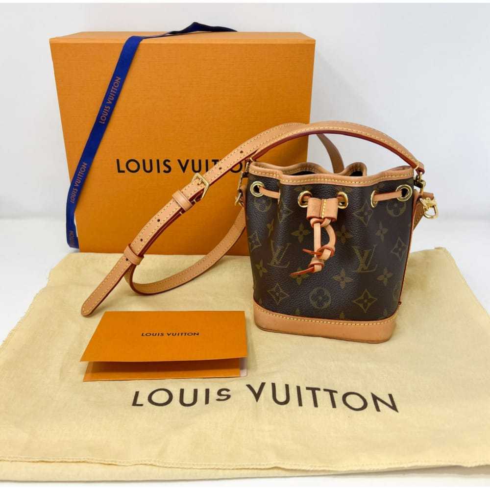Louis Vuitton Nano Noé cloth handbag - image 2