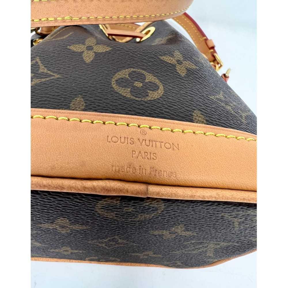 Louis Vuitton Nano Noé cloth handbag - image 5