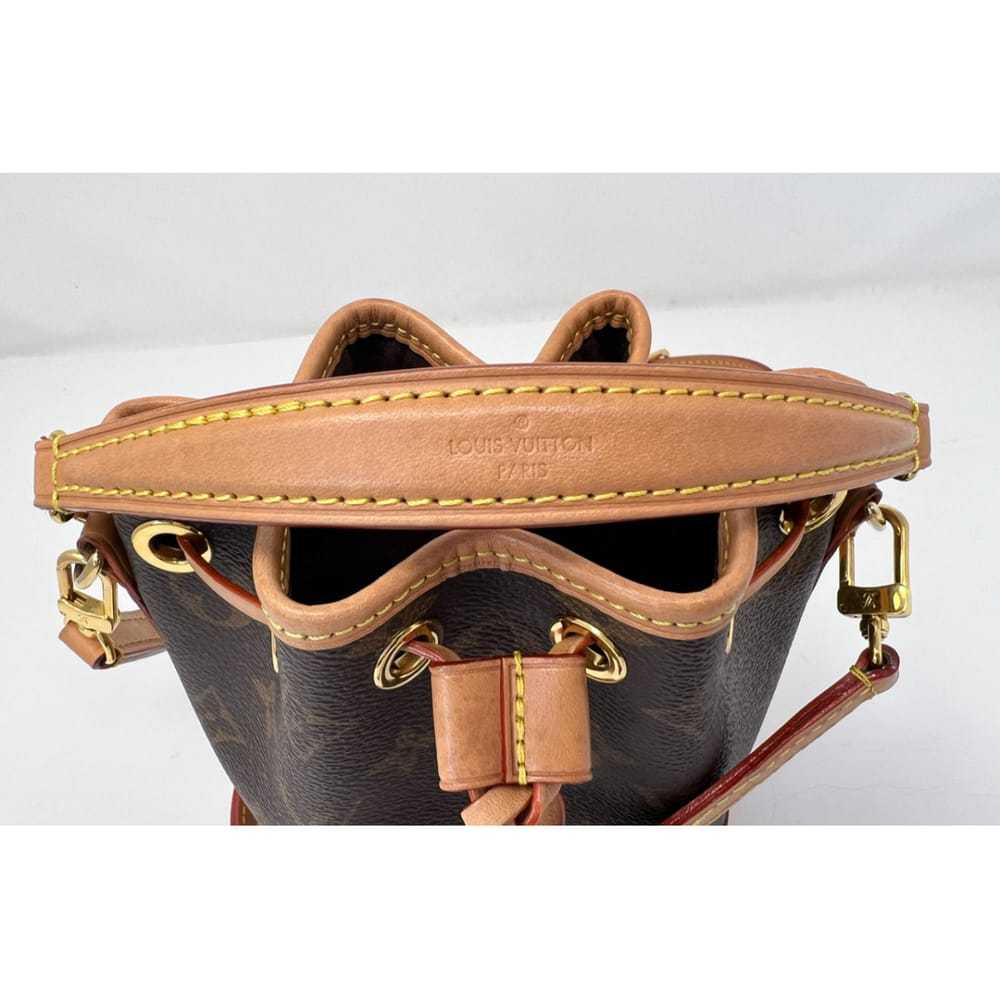 Louis Vuitton Nano Noé cloth handbag - image 6