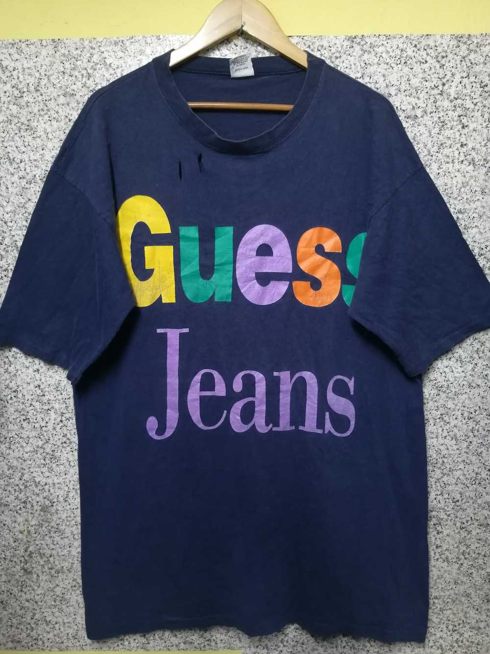 Guess × Made In Usa × Vintage 90s VINTAGE GUESS V… - image 1