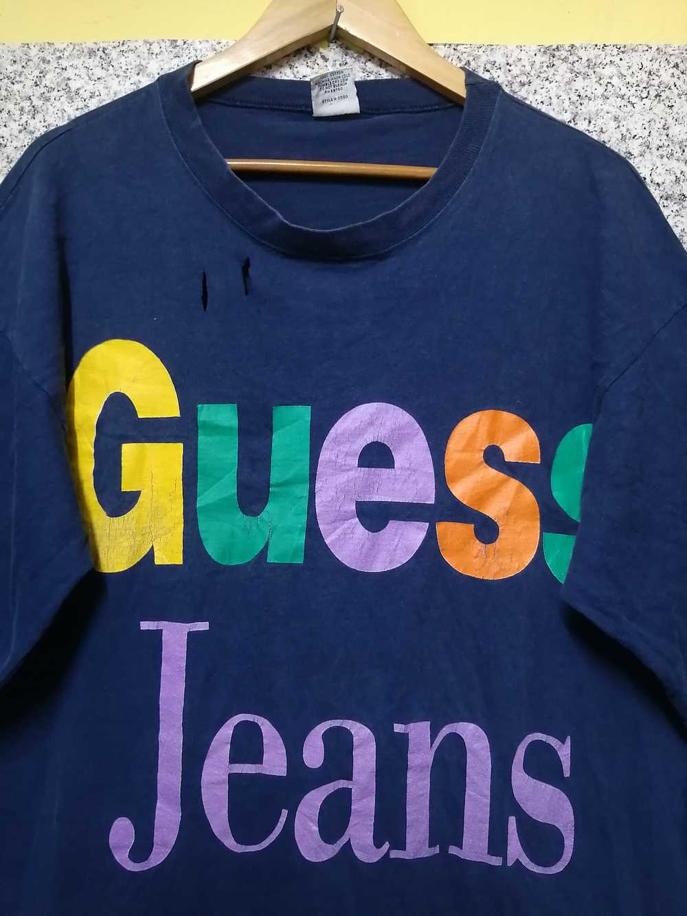Guess × Made In Usa × Vintage 90s VINTAGE GUESS V… - image 4