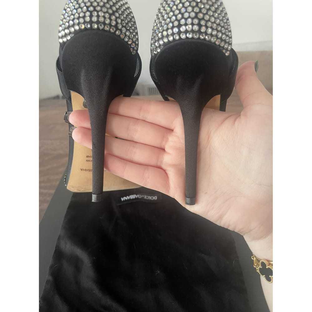 Dolce & Gabbana Cloth sandal - image 5