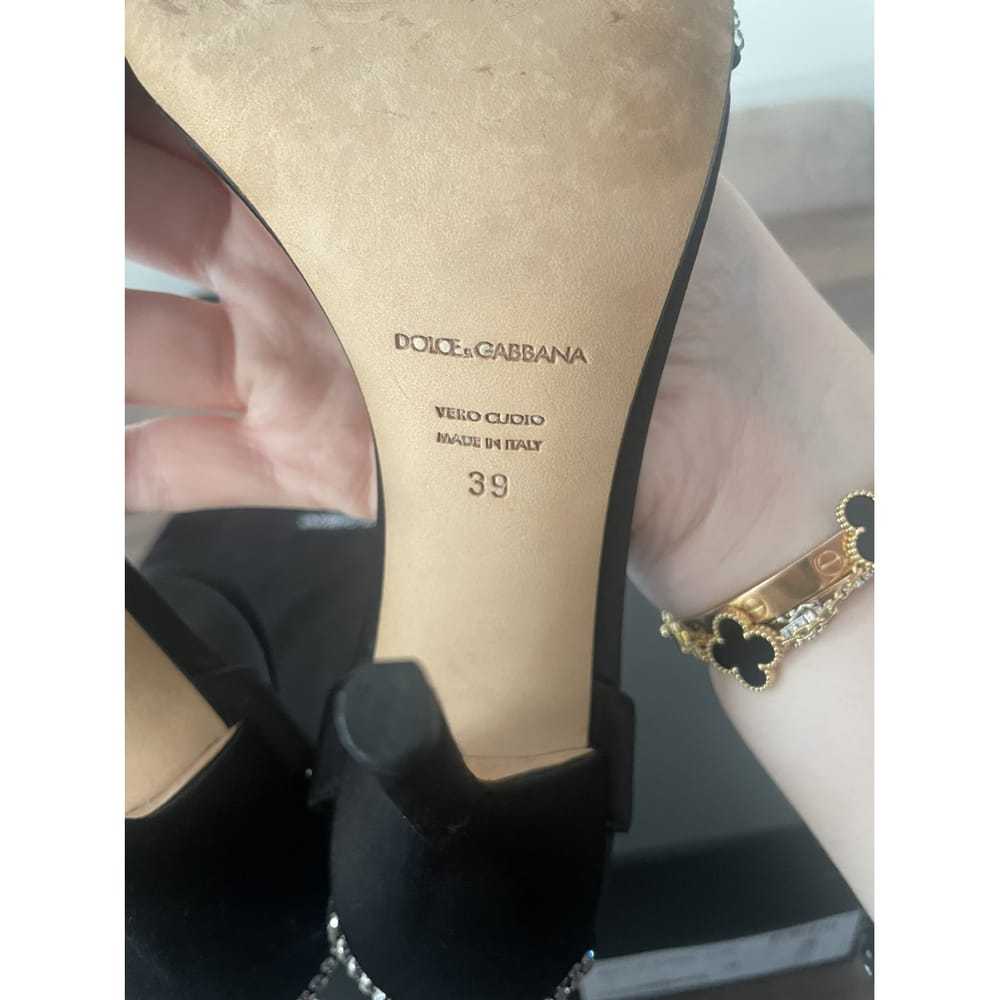 Dolce & Gabbana Cloth sandal - image 7