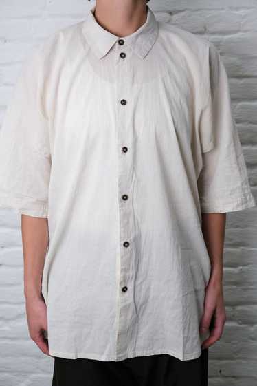 Jan Jan Van Essche natural linen cotton shirt, si… - image 1