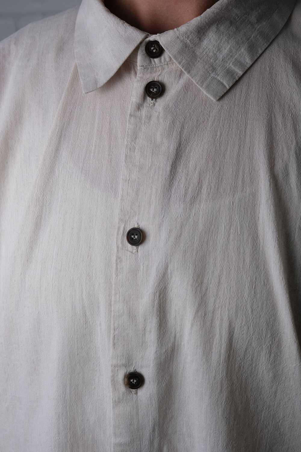 Jan Jan Van Essche natural linen cotton shirt, si… - image 4