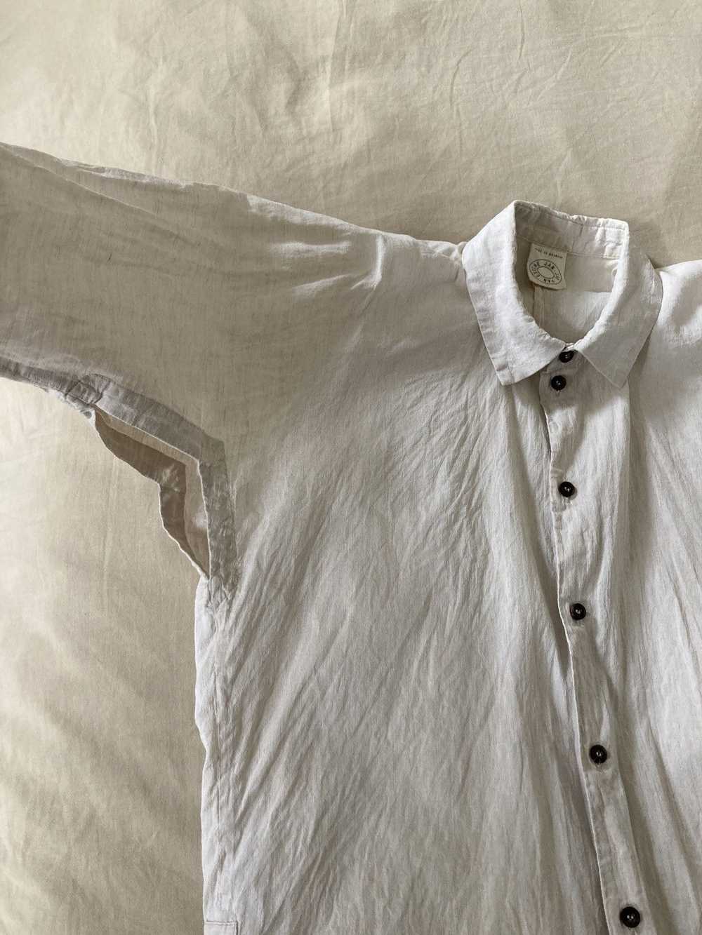 Jan Jan Van Essche natural linen cotton shirt, si… - image 6