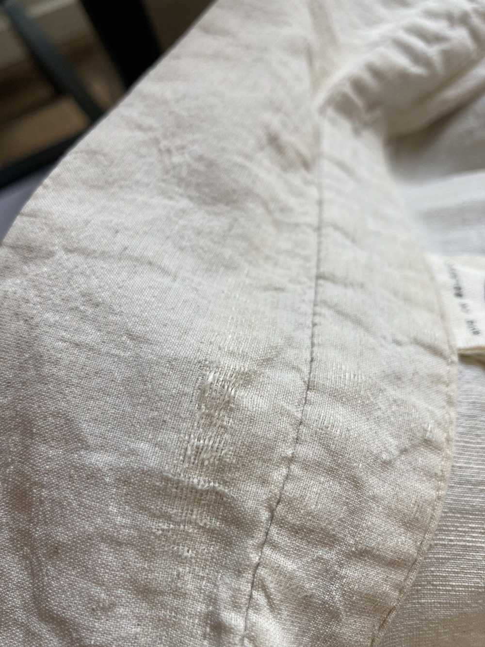 Jan Jan Van Essche natural linen cotton shirt, si… - image 8