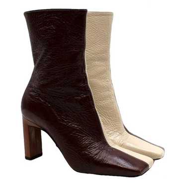 Wandler Leather ankle boots - image 1