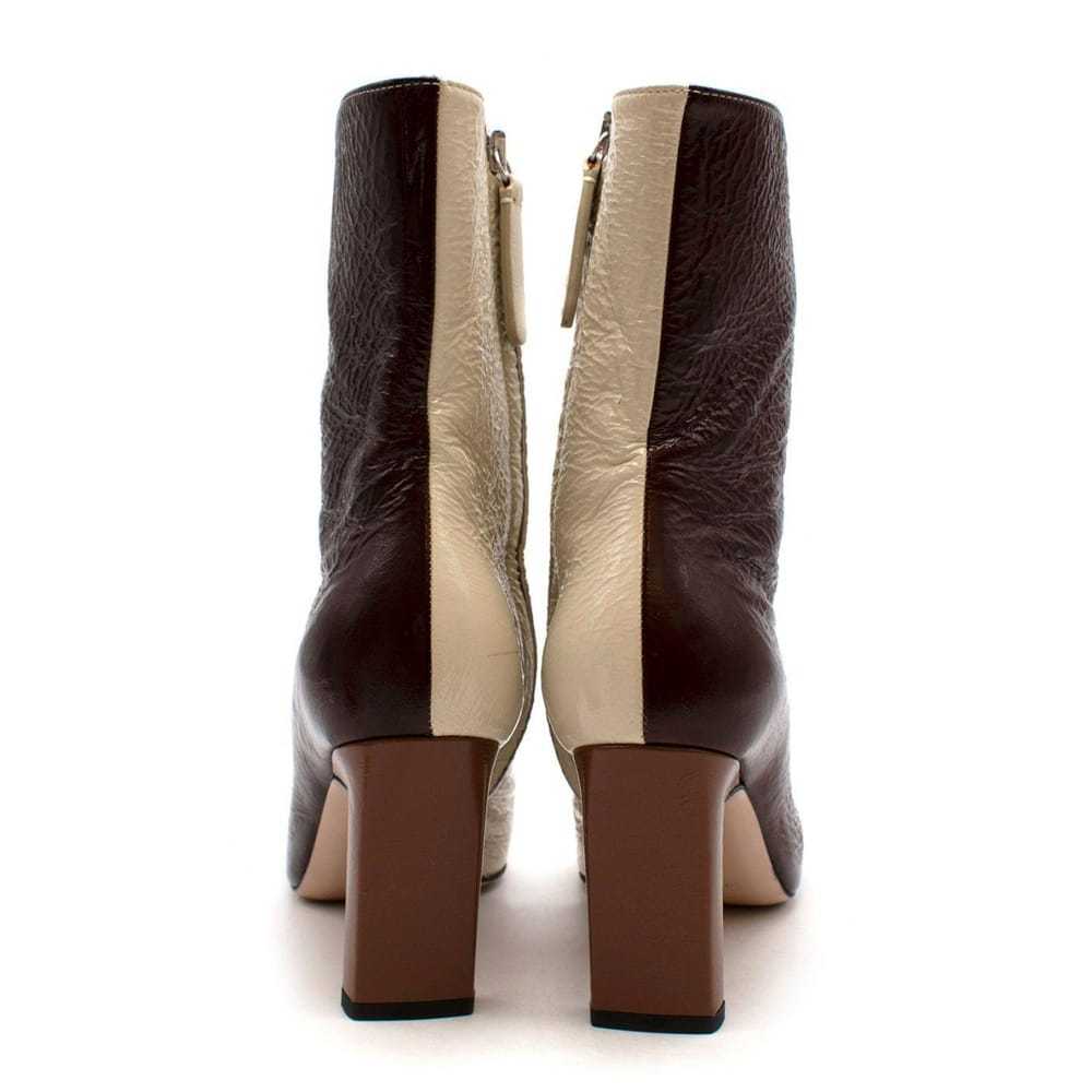 Wandler Leather ankle boots - image 2