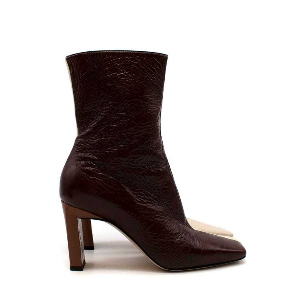 Wandler Leather ankle boots - image 3