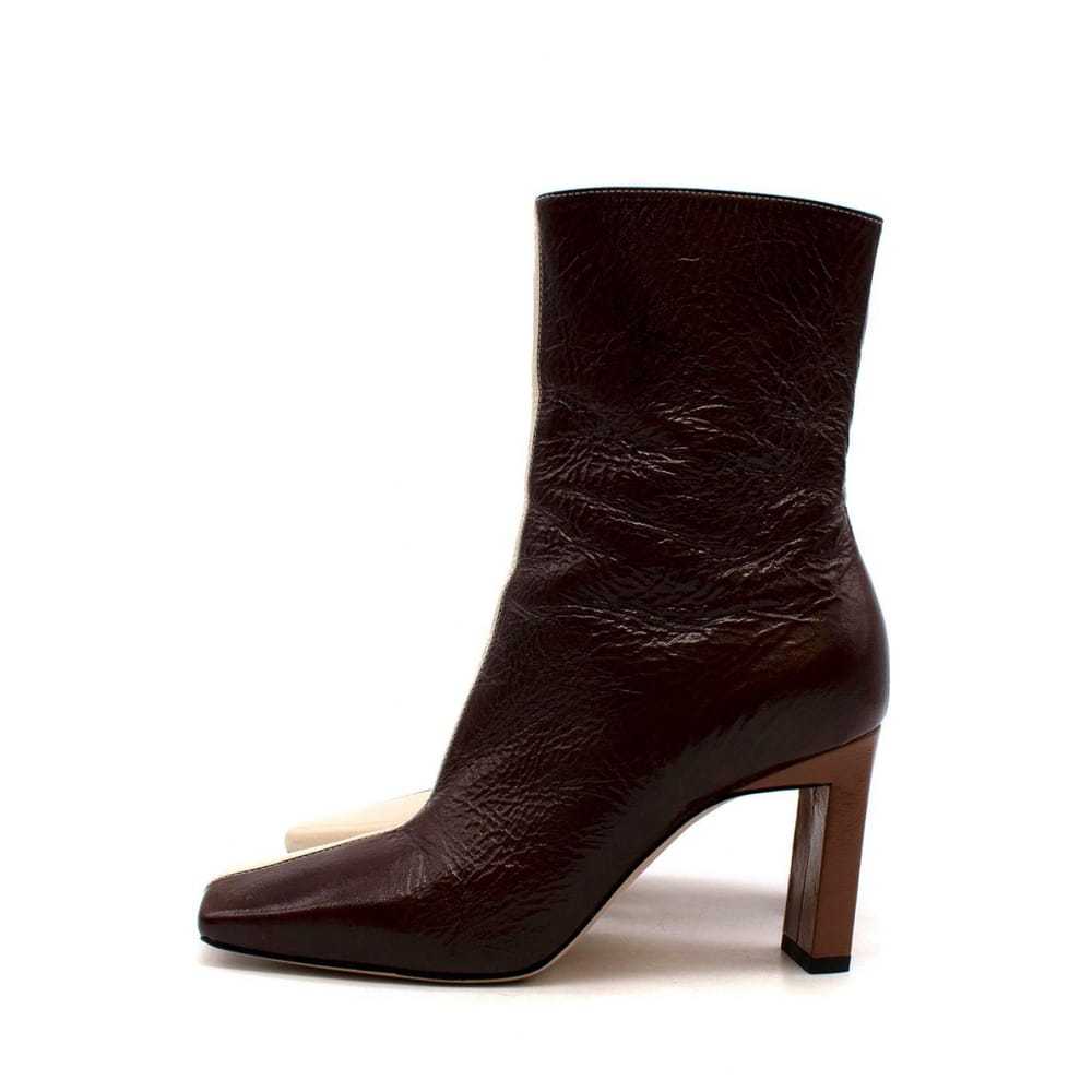 Wandler Leather ankle boots - image 4