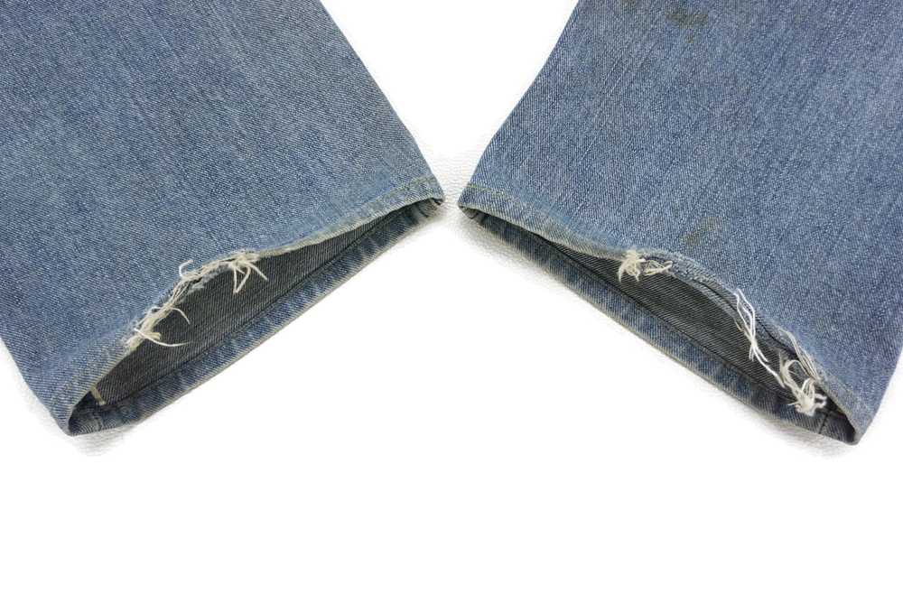 Lee × Vintage × Workers Half Selvedge Jeans 90s L… - image 10