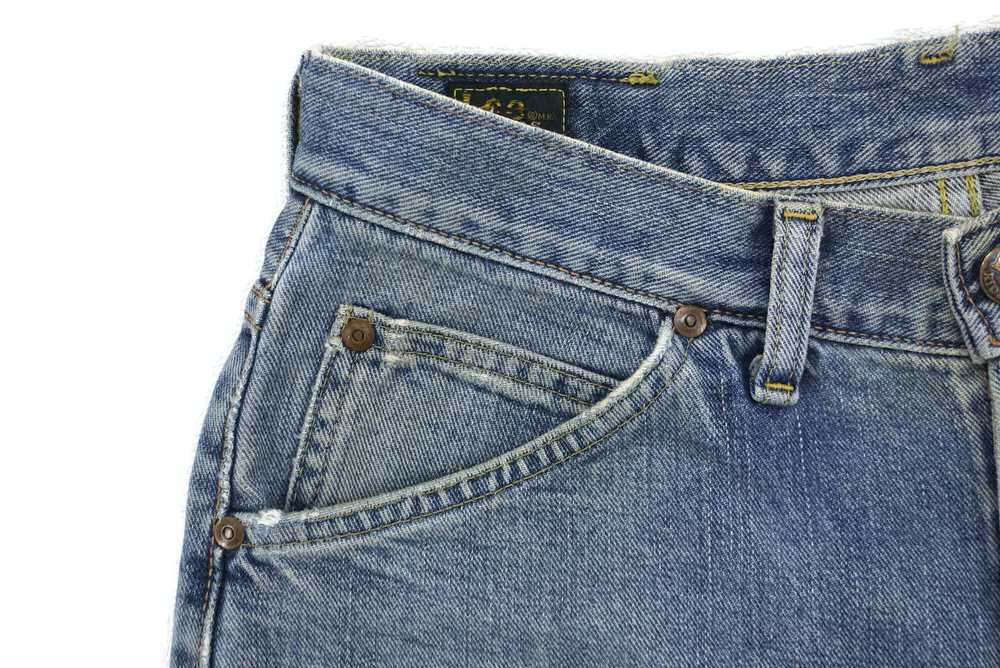 Lee × Vintage × Workers Half Selvedge Jeans 90s L… - image 11