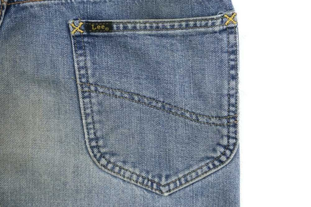 Lee × Vintage × Workers Half Selvedge Jeans 90s L… - image 12