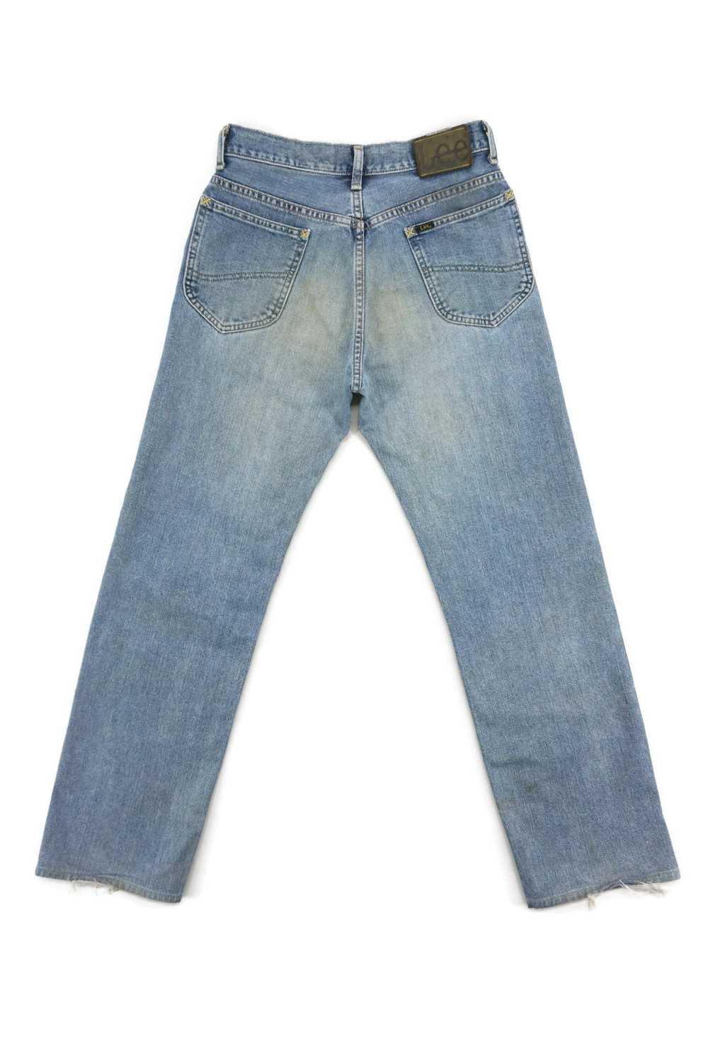 Lee × Vintage × Workers Half Selvedge Jeans 90s L… - image 2