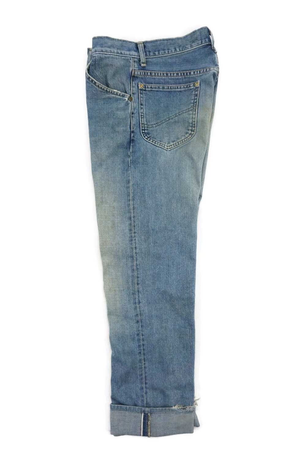 Lee × Vintage × Workers Half Selvedge Jeans 90s L… - image 3