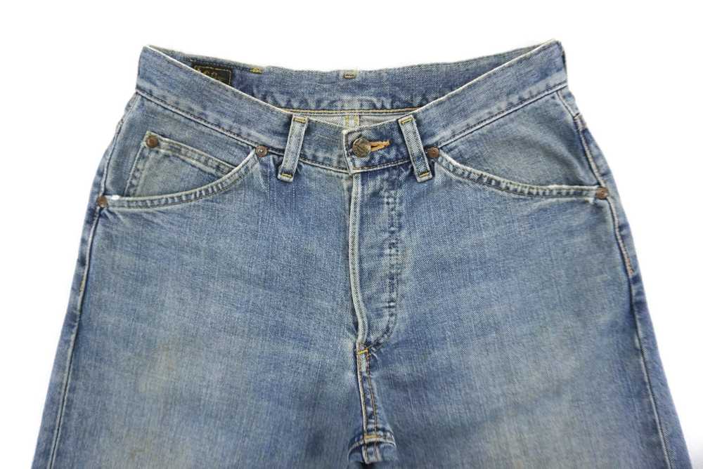 Lee × Vintage × Workers Half Selvedge Jeans 90s L… - image 5