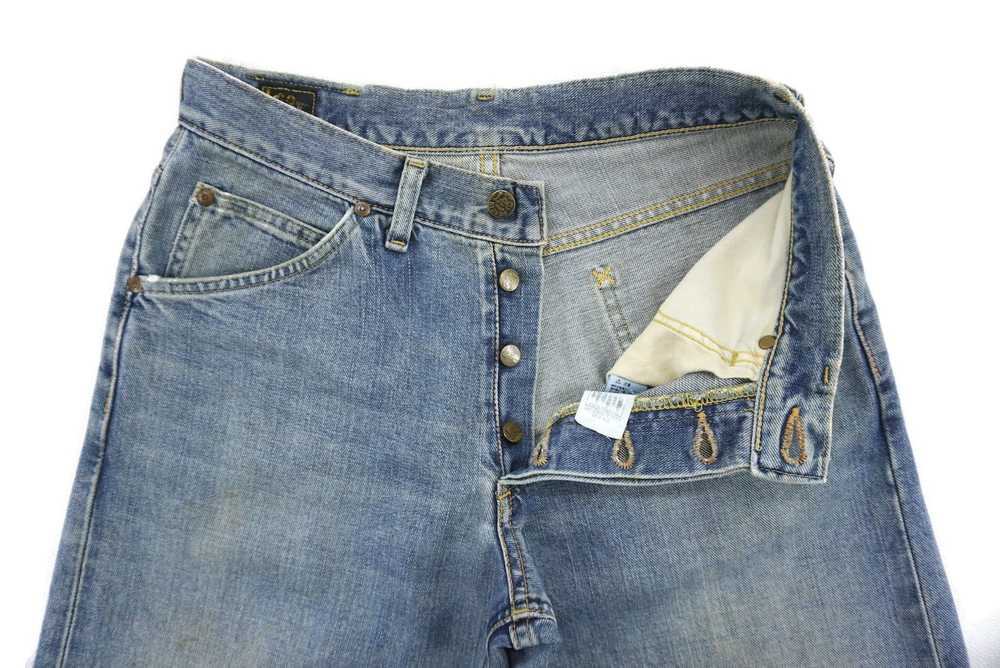 Lee × Vintage × Workers Half Selvedge Jeans 90s L… - image 6