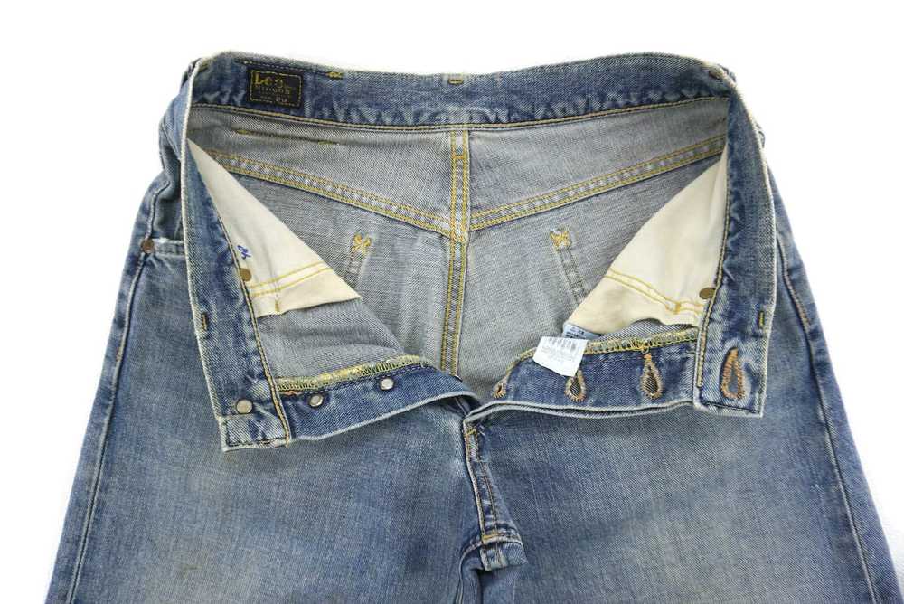 Lee × Vintage × Workers Half Selvedge Jeans 90s L… - image 7