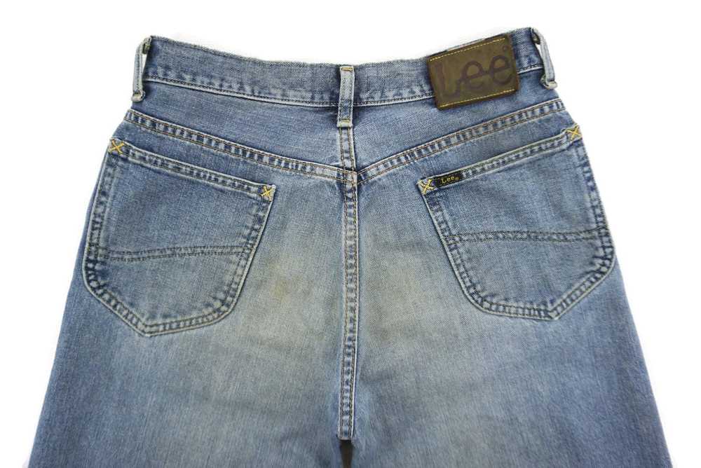 Lee × Vintage × Workers Half Selvedge Jeans 90s L… - image 8