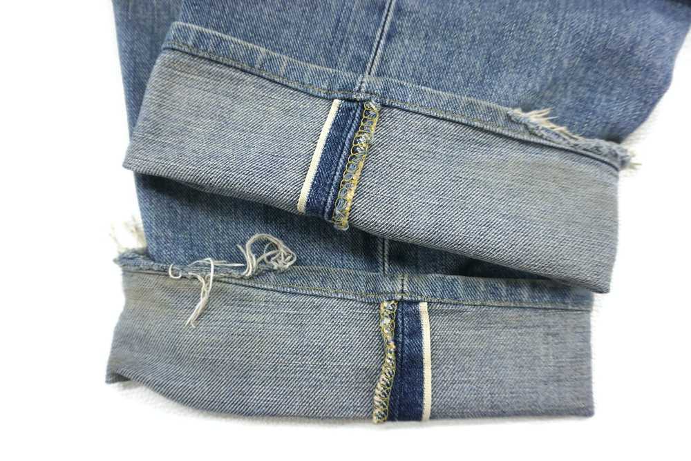 Lee × Vintage × Workers Half Selvedge Jeans 90s L… - image 9