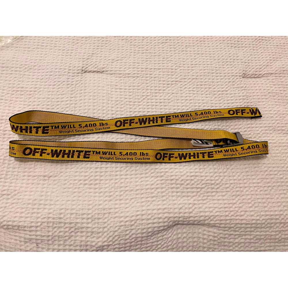 Off-White Cloth belt - image 5