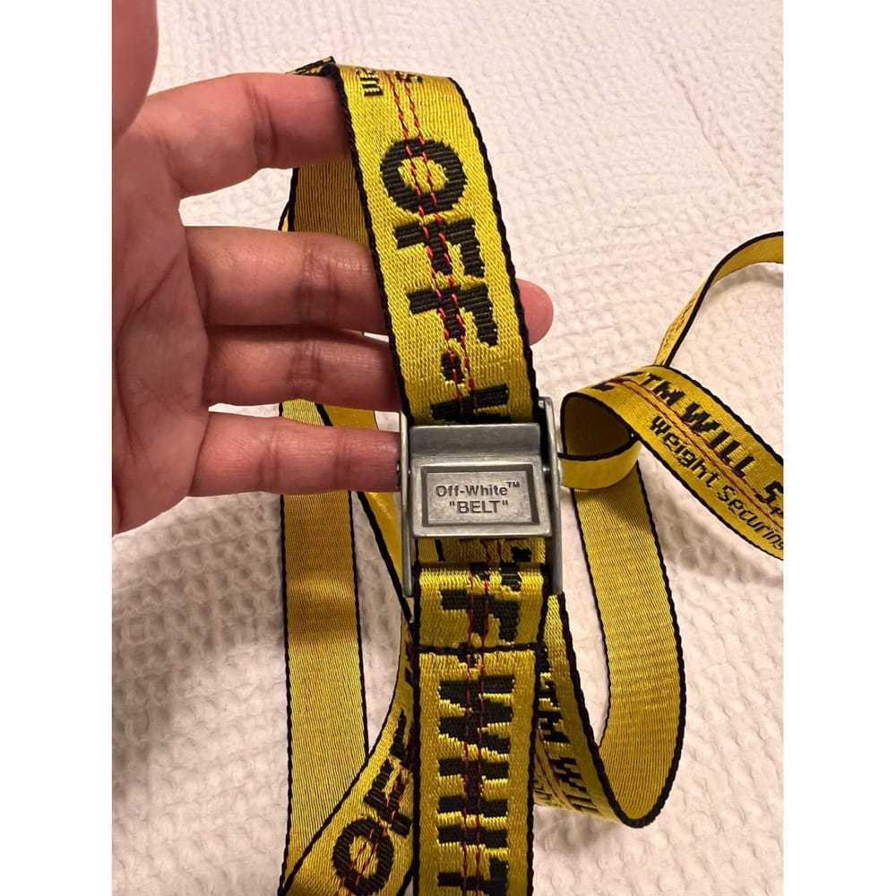 Off-White Cloth belt - image 6