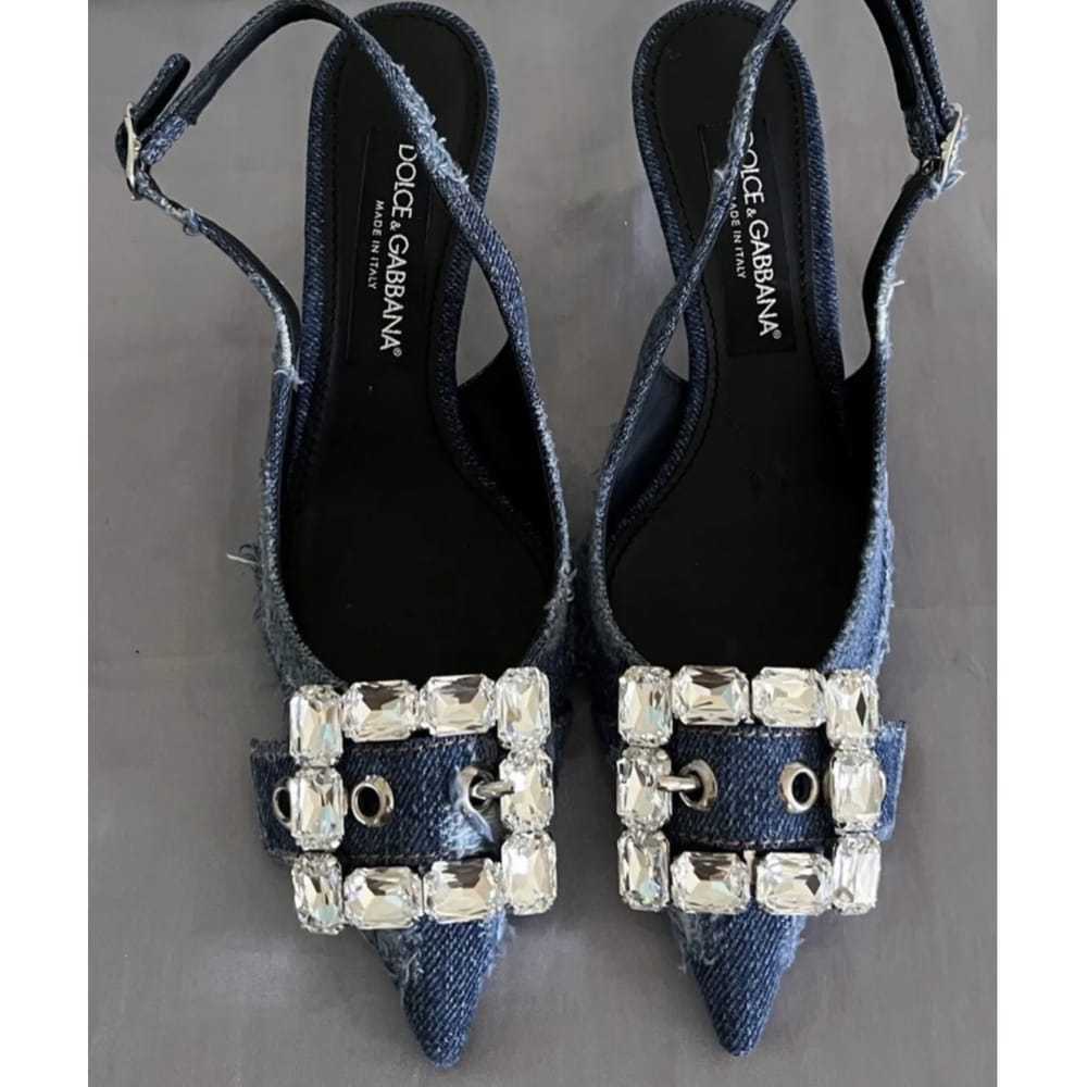 Dolce & Gabbana Cloth heels - image 10