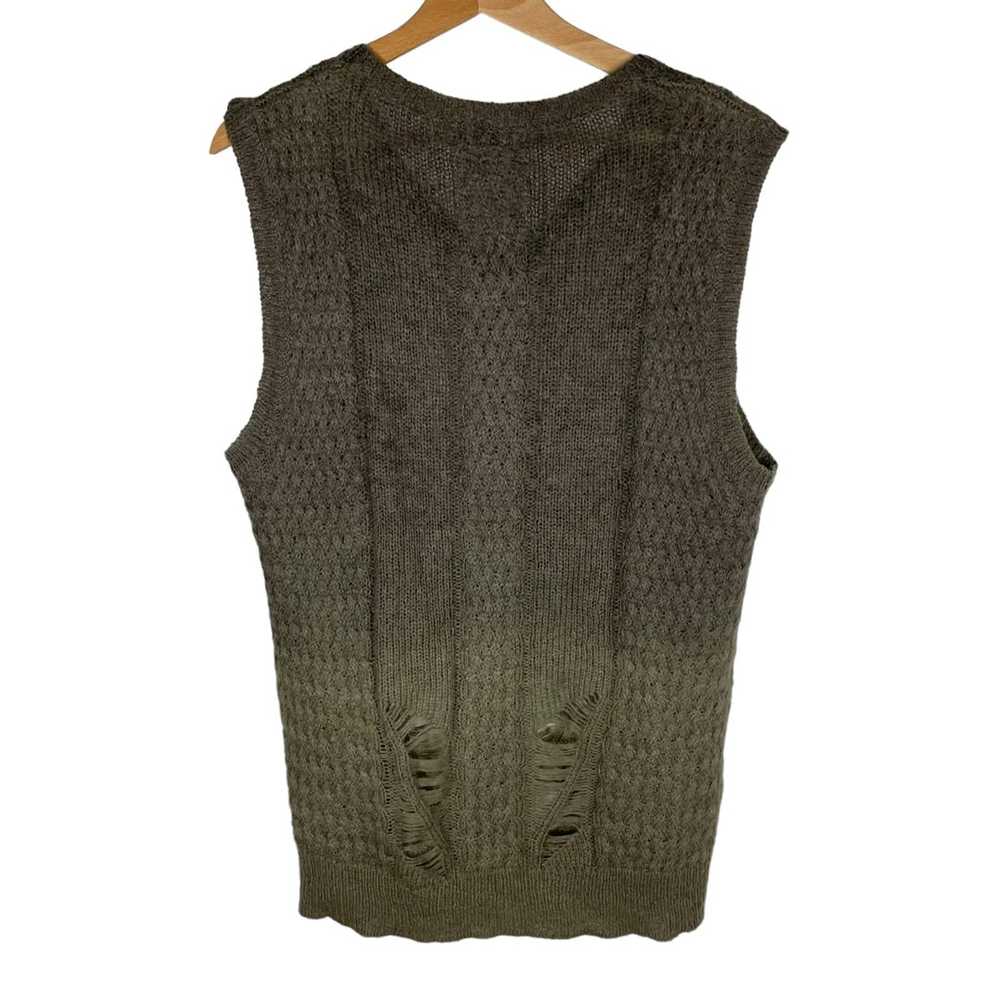 Pierre Balmain Pierre Balmain Wool Vest Sweater C… - image 3