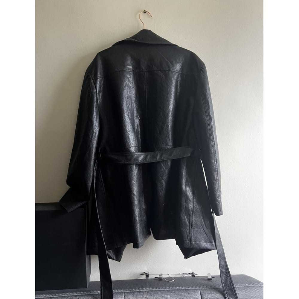 Y/Project Leather jacket - image 4