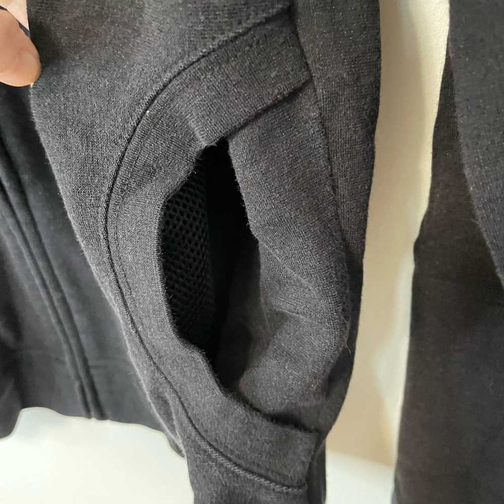 Woolrich Woolen Mills Woolrich Black Sweatshirt M… - image 2