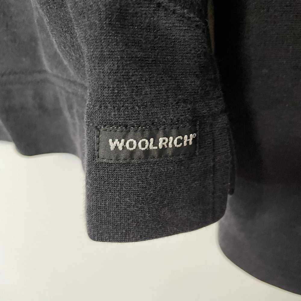 Woolrich Woolen Mills Woolrich Black Sweatshirt M… - image 3