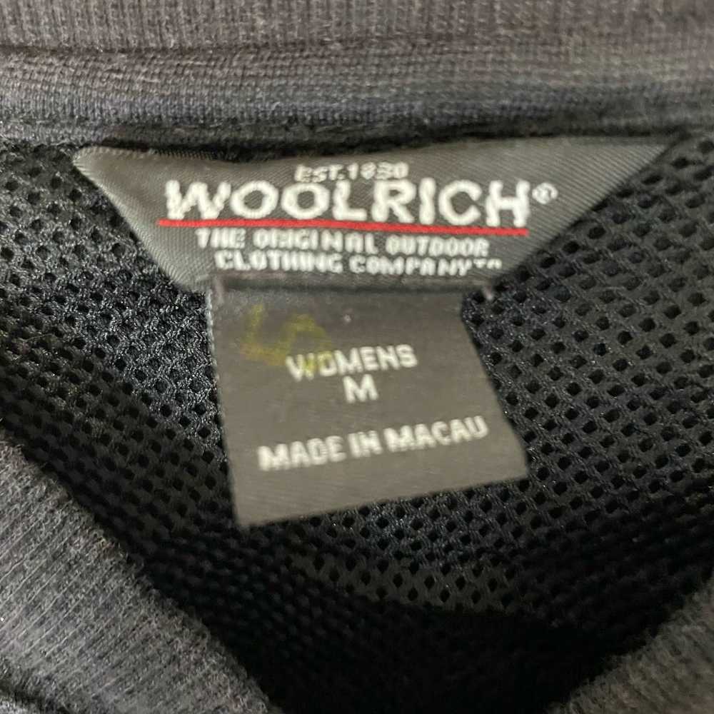 Woolrich Woolen Mills Woolrich Black Sweatshirt M… - image 4