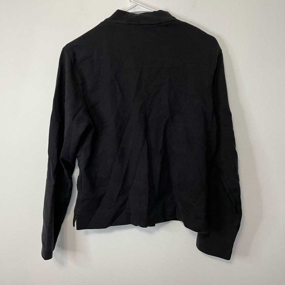 Woolrich Woolen Mills Woolrich Black Sweatshirt M… - image 5