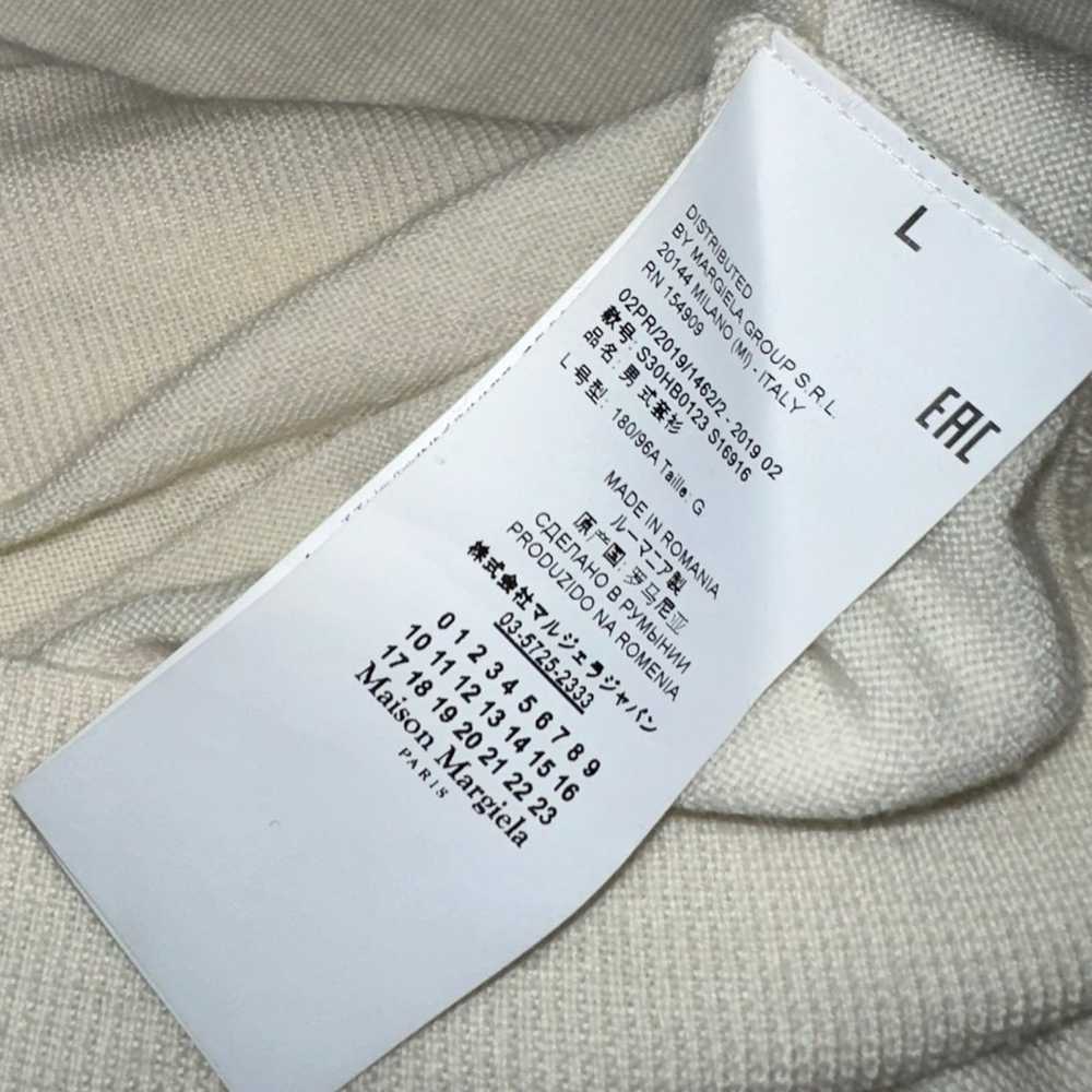 Maison Margiela $1,200 Cashmere knit - image 4