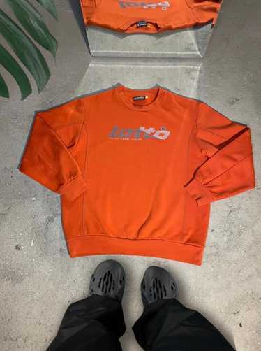 Lotto × Streetwear × Vintage Orange sweatshirt lo… - image 1