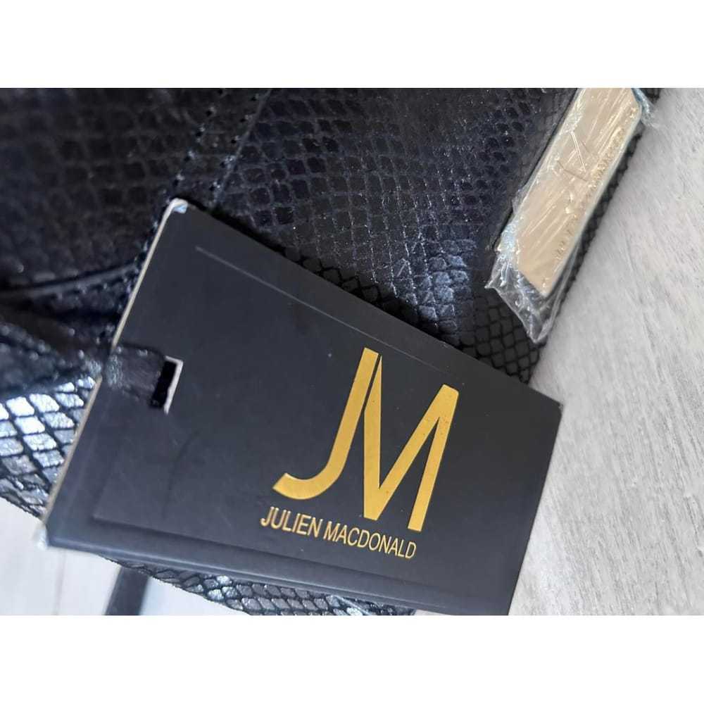 Julien Mac Donald Leather handbag - image 8